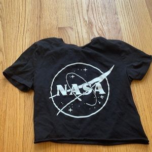 H&M nasa crop top